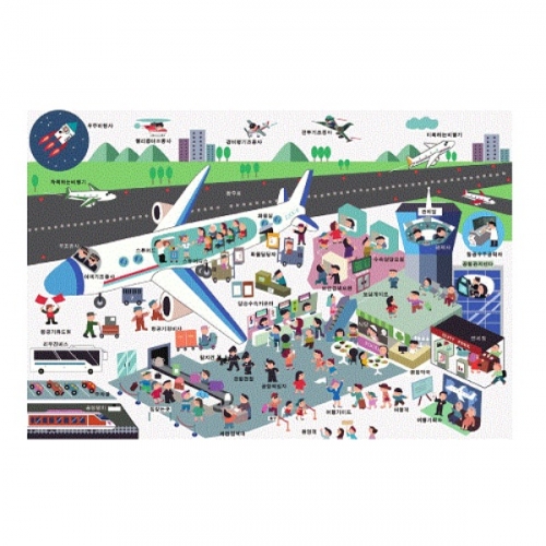 항공교통기관매트(대)