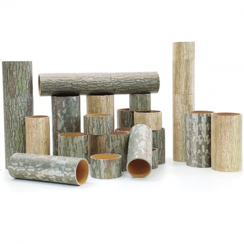 종이벽돌블록(나무원기둥24(반품시박스교체비추가)