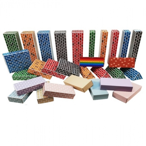 종이벽돌블록세트R(2박스출고/반품시박스교체비추가)