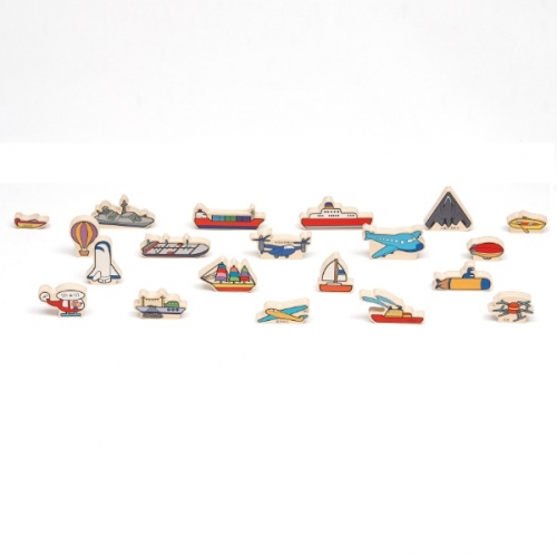 탈것모형블록B(자작합판)