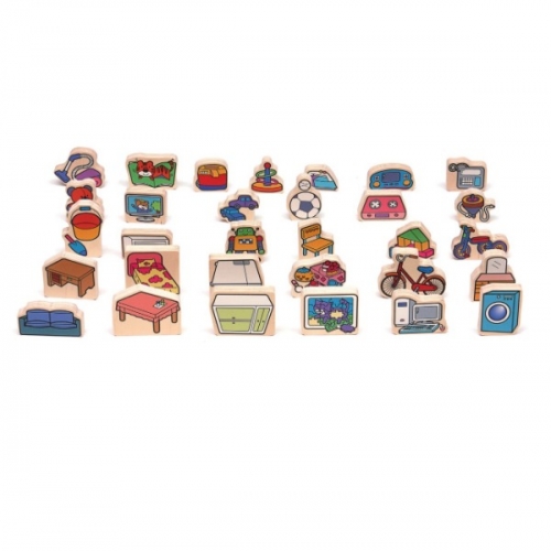 집안사물모형블록31(자작합판)