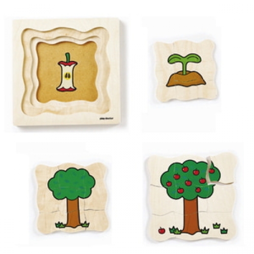 성장겹퍼즐-사과