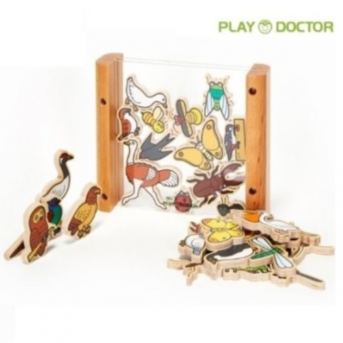 새와곤충공간지능게임