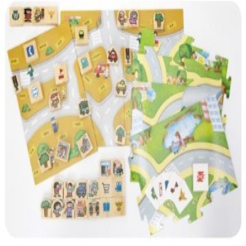 우리동네모습과표지판