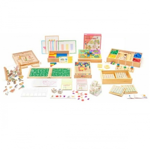 놀이중심수학활동게임자료(12종)