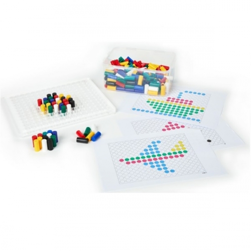 큰막대꽂이놀이