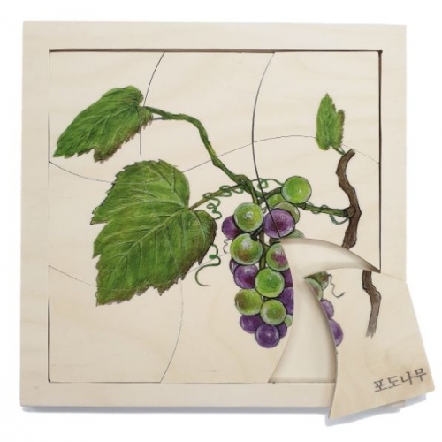 자연퍼즐나무세트(숲놀이자연퍼즐나무세트)