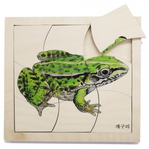 자연퍼즐냇가동물세트(숲놀이자연퍼즐냇가동물세트)