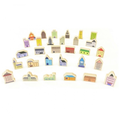 건물모형블록B30