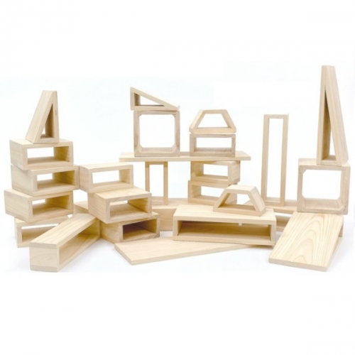 친환경유니트공간블록(편백통원목)