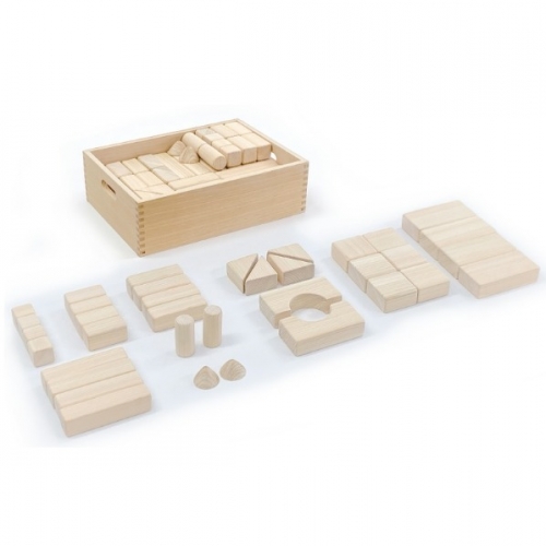 친환경유아처음블록(편백나무통원목)