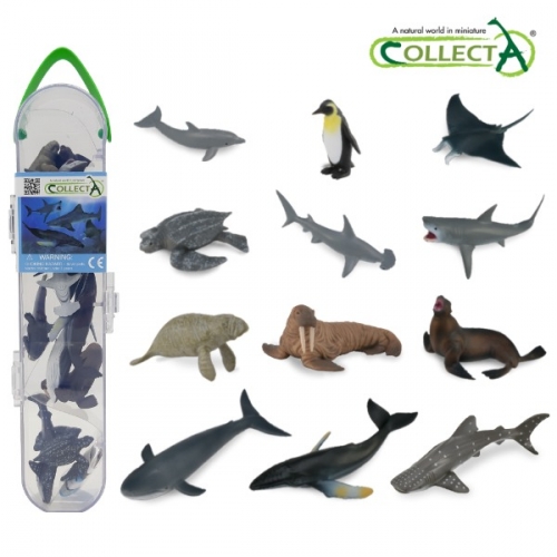 컬렉타교육세트미니해양A12종