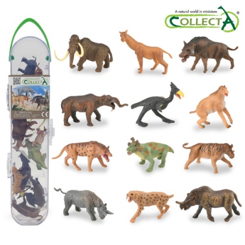 컬렉타교육세트미니고대동물12종