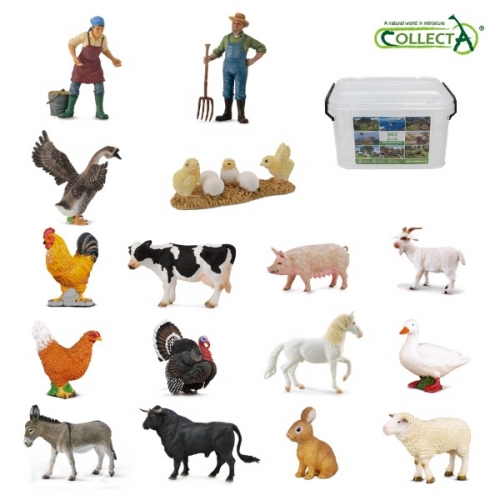 컬렉타교육세트농장16종