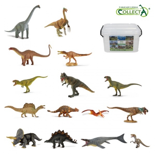 컬렉타교육세트공룡15종