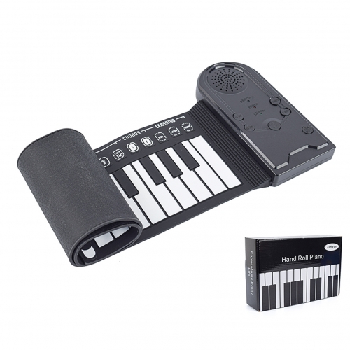 레인보우리퍼블릭 롤 피아노 블랙톤