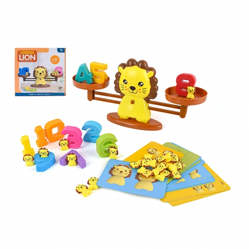 레인보우리퍼블릭 사자 숫자 천칭 놀이