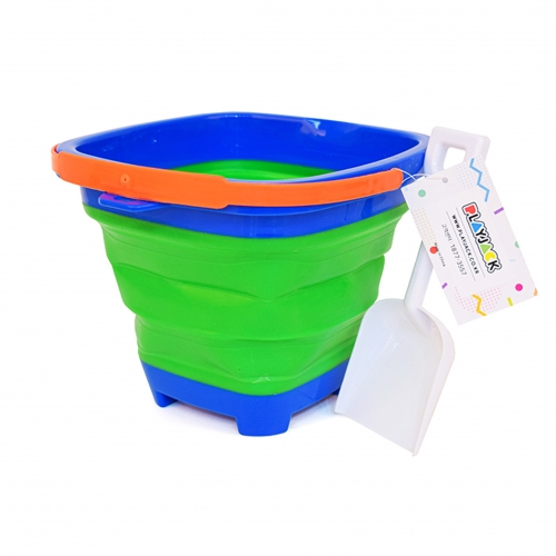 레인보우리퍼블릭 폴딩 버킷 물통