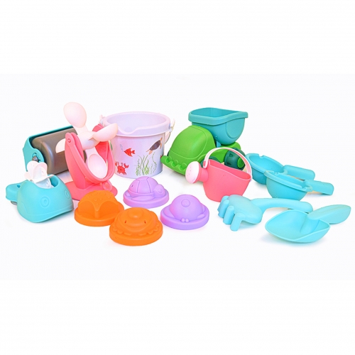 레인보우리퍼블릭 바다 물 모래놀이 세트 14pcs