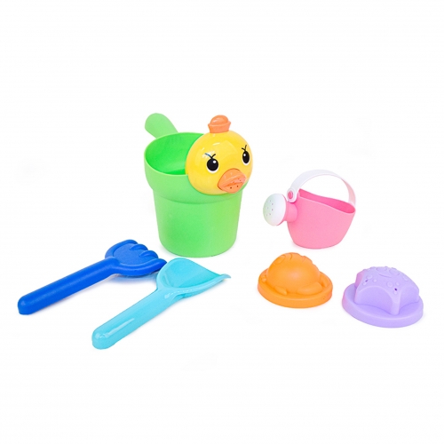 레인보우리퍼블릭 오리 물 모래놀이 세트 6pcs