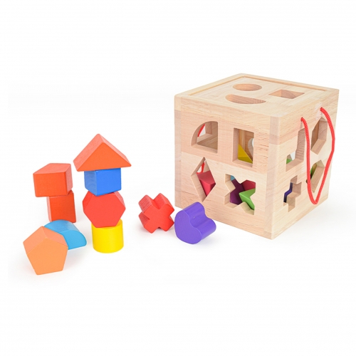 레인보우리퍼블릭 원목 도형 맞추기 박스 season2