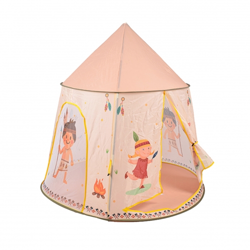 레인보우리퍼블릭 인디언캐슬 유아텐트