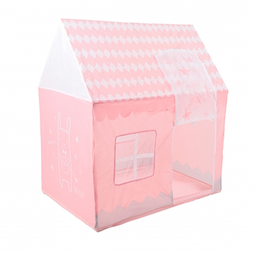 레인보우리퍼블릭 핑크하우스 유아텐트