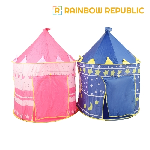 레인보우리퍼블릭 국민텐트 유아텐트(핑크)