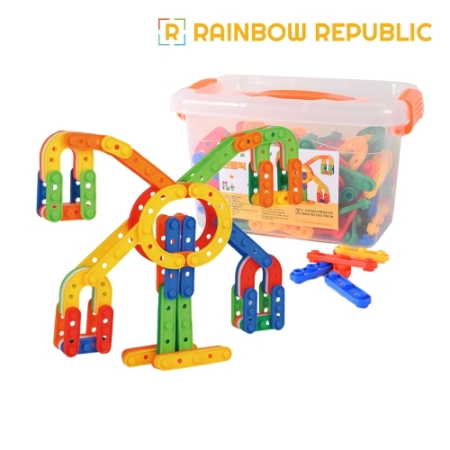 레인보우리퍼블릭 판 블럭 176pcs