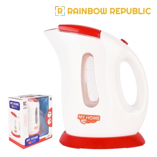 레인보우리퍼블릭 리얼 마이홈 커피포트 주방놀이