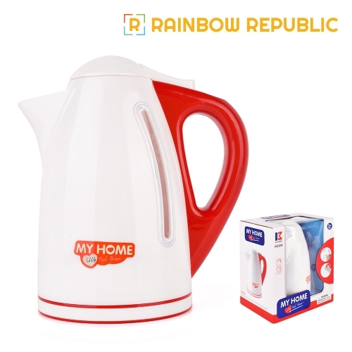 레인보우리퍼블릭 리얼 마이홈 주전자 주방놀이