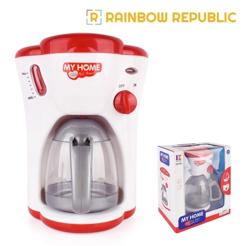 레인보우리퍼블릭 리얼 마이홈 커피메이커 주방놀이