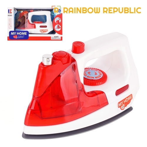 레인보우리퍼블릭 리얼 마이홈 스팀다리미 소꿉놀이