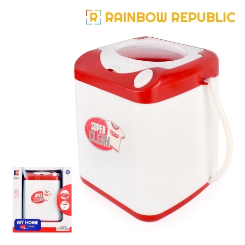 레인보우리퍼블릭 리얼 마이홈 세탁기 소꿉놀이