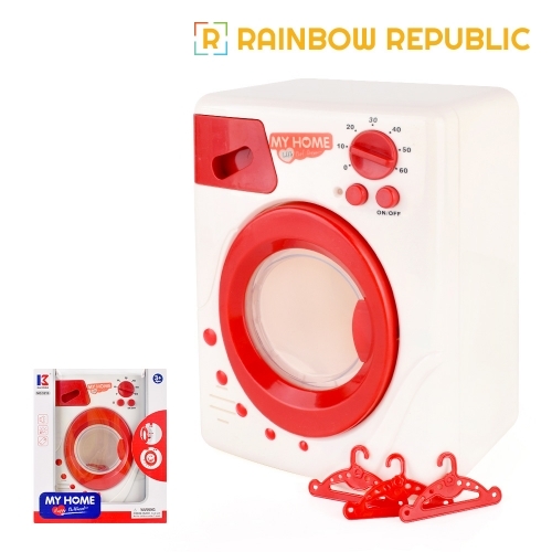 레인보우리퍼블릭 리얼 마이홈 드럼세탁기 소꿉놀이