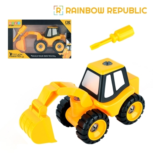 레인보우리퍼블릭 건설 중장비 포크레인