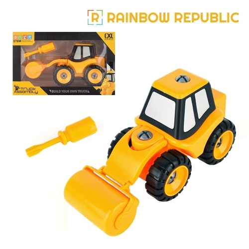 레인보우리퍼블릭 건설 중장비 로드롤러