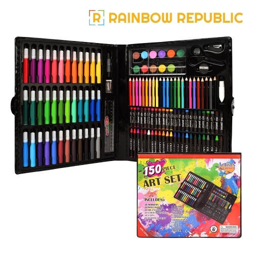 레인보우리퍼블릭 종합 미술 세트 150pcs