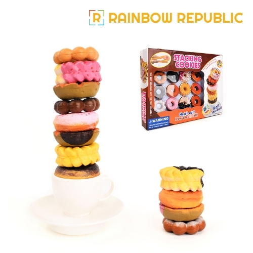 레인보우리퍼블릭 쿠키 쌓기 놀이