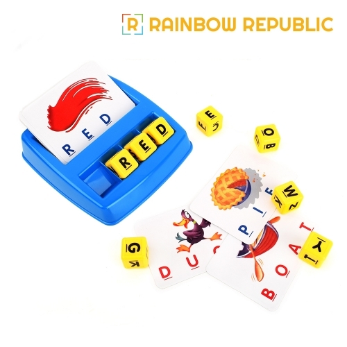 레인보우리퍼블릭 영단어 맞추기 놀이