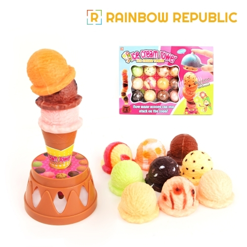 레인보우리퍼블릭 아이스크림 쌓기 놀이
