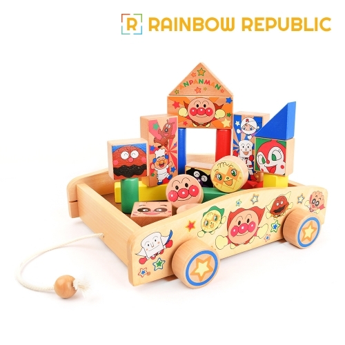 레인보우리퍼블릭 블럭카 쌓기 놀이