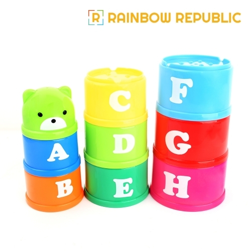 레인보우리퍼블릭 베어컵 쌓기 Season2