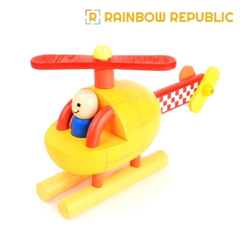 레인보우리퍼블릭 미니 헬기