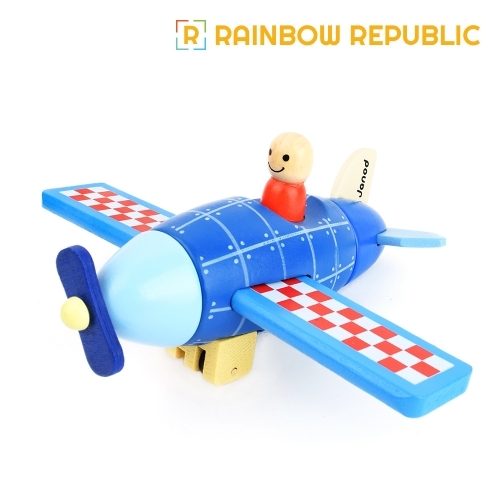 레인보우리퍼블릭 미니 비행기