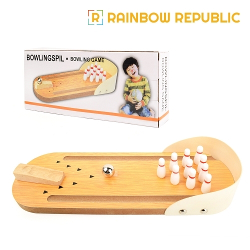 레인보우리퍼블릭 미니 볼링 놀이