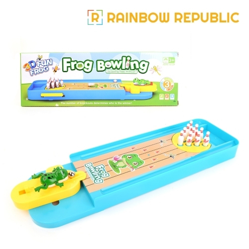 레인보우리퍼블릭 개구리 볼링 놀이