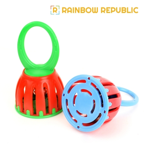 레인보우리퍼블릭 케이지벨(그린)