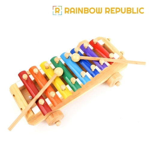 레인보우리퍼블릭 자동차 실로폰