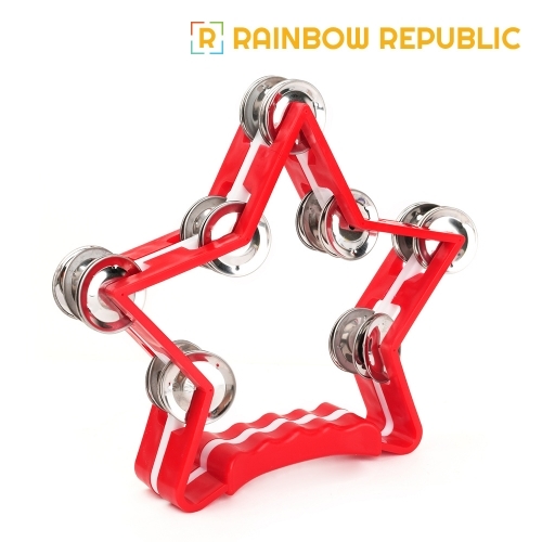 레인보우리퍼블릭 스타 탬버린